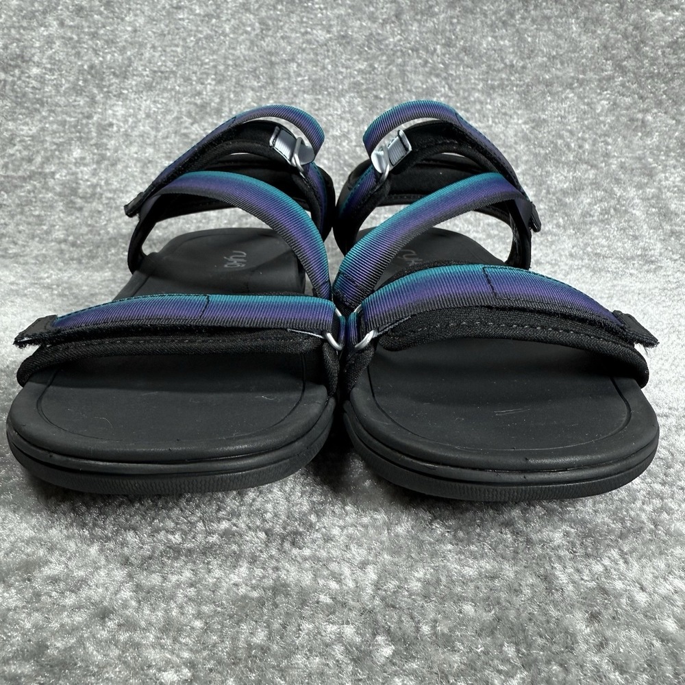 Ryka Sandals Women's 10M Savannah III Black Adjustable Sport Hiking Trekking - Picture 2 of 8